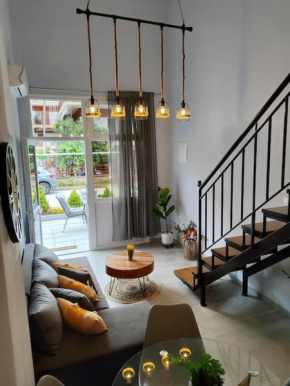 Seaside family Loft Apartment in Paralia Dionisiou